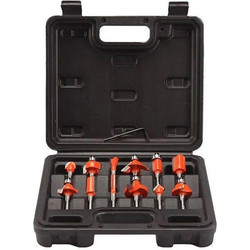 Σετ φρέζες ξύλου για ρούτερ - 12pcs - Φ6mm - Finder - 197747