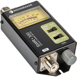 Βατόμετρο και στασιμόμετρο Moonraker SWR-300 - VHF/UHF 120-500 Mhz