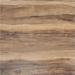 Επιφάνεια τραπεζιού Noble Pakoworld (215-000012) - HPL- 69cm x 69cm - 12mm - Καρυδί 215-000012