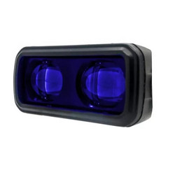 Prolutech Προβολέας LED Γραμμής Ασφαλείας Μπλε 1500 lumens