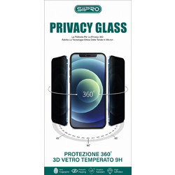 SiiPRO Privacy Glass 360 IPHONE 12-12PRO