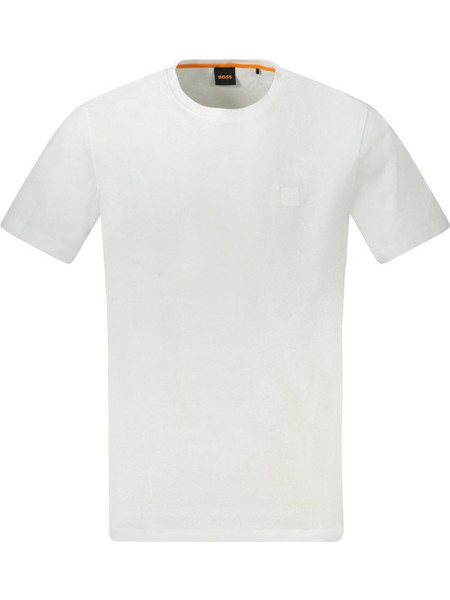 HUGO BOSS MEN'S SHORT SLEEVE T-SHIRT WHITE - 50508584TALES_BI100
