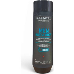 Goldwell Dualsenses Men Hair & Body Σαμπουάν & Αφρόλουτρο για Επανόρθωση 100ml
