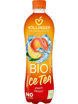 Κρύο Τσάι Ροδάκινο Hollinger Βιολογικό Ice Tea 223130021 Βιολογικό προϊόν