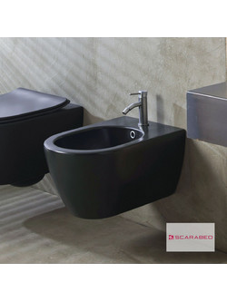 ΚΡΕΜ.ΜΠΙΝΤΕ MOON/50,5 SCARABEO ARDESIA (BLACK MATT)