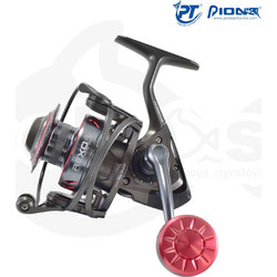 Pioneer Tackle Black Widow 2000 Μηχανισμός Ψαρέματος Carbon για Spinning