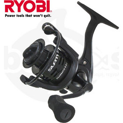 Ryobi Slam Slar 2000 Μηχανισμός Ψαρέματος Carbon για Bolognese / Spinning / Heavy Spinning / Eging / LRF / Εγγλέζικο