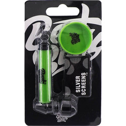 Best Buds Pipsy Μεταλλική πίπα με Μίνι Grinder
