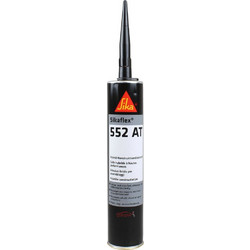 SIKA 182104 SIKAFLEX -552 AT ΥΒΡΙΔΙΟ ΠΟΛΥΟΥΡΕΘΑΝΗΣ 300ML ΜΑΥΡΟ