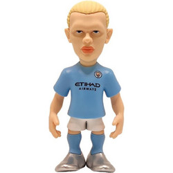Minix Collectible Figurines: Football Stars - Man. City Haaland Figure 12 cm (MNX58000)
