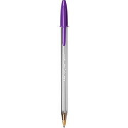 BIC Cristal Fun Στυλό Διαρκείας 1.6mm Μωβ