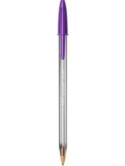 BIC Cristal Fun Στυλό Διαρκείας 1.6mm Μωβ