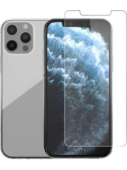 Redshield iPhone 12/12 Pro TPU Θήκη & Tempered Glass