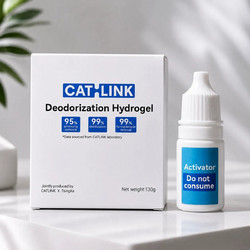 CATLINK BayMax Hydrogel - Αποσμητικό Gel για Αυτόματη Τουαλέτα Γάτας με Δράση έως 60 Ημέρες