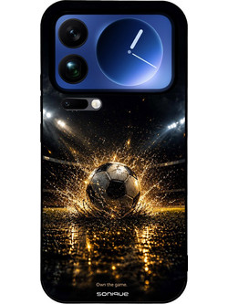 Sonique Men's Edition Θήκη με Σχέδιο «Football» (Xiaomi 17 Pro Max 5G)
