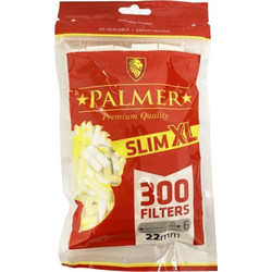 Palmer Filter Tips Slim XL 6mm 300pcs