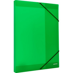 METRON ΚΟΥΤΙ ΛΑΣΤΙΧΟ 25x35x3cm ΔΙΑΦΑΝΟ ΠΡΑΣΙΝΟ