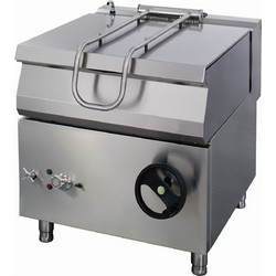 Premium Bratt Pan - 80L - 80cm Wide - 90cm Deep - Electric - 400V