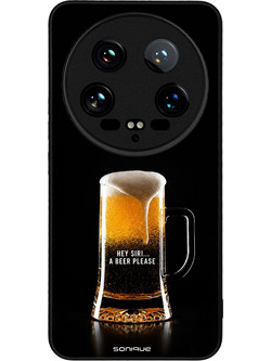 Sonique Men's Edition Θήκη με Σχέδιο «One Beer, Please» (Xiaomi 14 Ultra)