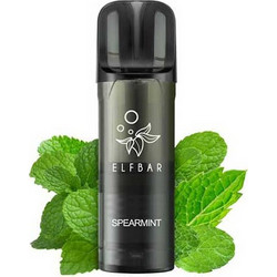 Elfbar ELFA Pro V2 Prefilled Pod Spearmint 2ml 20mg (Δυόσμος) (1 τεμ.)