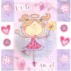 Χαρτοπετσέτα Decoupage 33x33cm Little Angel