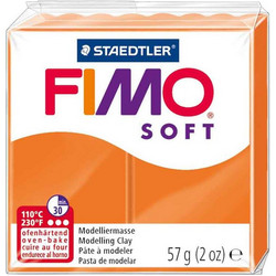 Πολυμερικός Πηλός 57gr FIMO soft Staedtler 8020 - 42 Tangerine