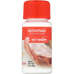 Κόλλα Decoupage Matt Art Creation 50ml Talens