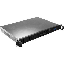 Lanberg Rackmount Server Chassis ITX 300/10 19" 1U (SC01-3001-10B)