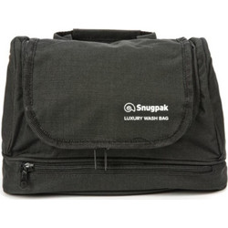 Snugpak Luxury Wash Bag Νεσεσέρ Ταξιδίου με Θήκες 27x14x18cm Μαύρο