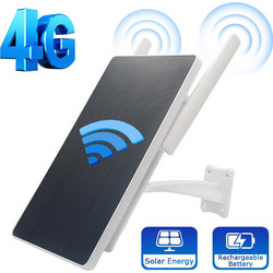 Ηλιακό ασύρματο Router Wi-Fi 4G με επαναφορτιζόμενη μπαταρία