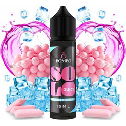 Bubblegum Ice Solo Juice Bombo Flavorshot 15ml/60ml