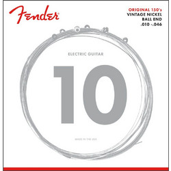 Fender 150R Σετ 6 Χορδές Ηλεκτρικής Κιθάρας Nickel Plated Steel 10-46"