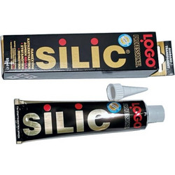 LOGO SILIC ΣΩΛΗΝΑΡΙΟ ΔΙΑΦΑΝΟ ΚΟΛΛΑ ΔΟΜΙΚΩΝ ΥΛΙΚΩΝ 85ml