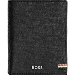 BOSS Iconic Money Wallet With Flap Black HLG421A
