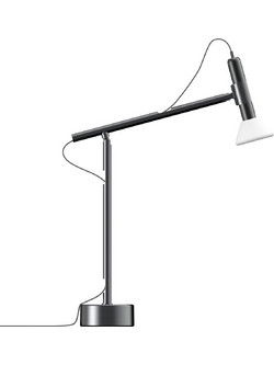 Allocacoc(R) FlashLight |DeskSpot| warm Επαναφορτιζόμενος Φακός LED με βάση γραφείου (γκρι)