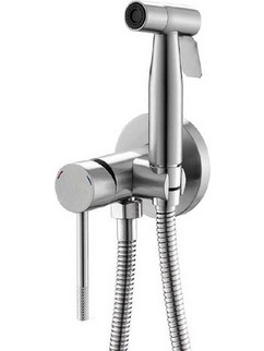 Ντους μπιντέ εντοιχισμού 692631 Carla KLS Chrome
