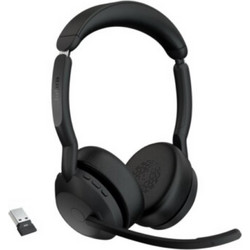 Jabra Headset Evolve2 55 UC Stereo (25599-989-999) (JAB25599-989-999)
