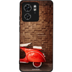 Sonique Men's Edition Θήκη με Σχέδιο «Old Roads» (Motorola Edge 40 5G)