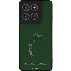 Sonique Men's Edition Θήκη με Σχέδιο «Never Alone» (Motorola Edge 60 Pro 5G)
