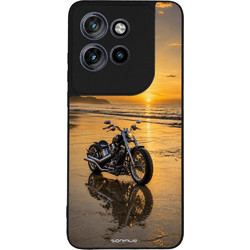 Sonique Men's Edition Θήκη με Σχέδιο «Coastal Rider» (Motorola Edge 50 Neo 5G / Edge 60 Neo 5G)