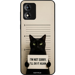 Sonique Men's Edition Θήκη Not Sorry (Motorola Moto E13 4G)