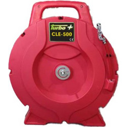 TURBO PLUS CLE-500 Φορητός αποφρακτήρας σωληνών 6mm x 15m CLE-500