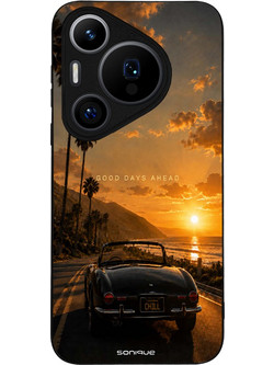 Sonique Men's Edition Back Cover Good Days (Huawei Pura 70 Pro)
