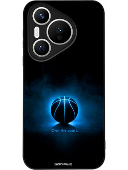 Sonique Men's Edition Back Cover με Σχέδιο «Basketball» (Huawei Pura 70)