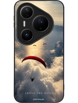 Sonique Men's Edition Back Cover με Σχέδιο «Above the Noise» (Huawei Pura 80 Pro 5G)