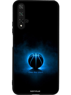 Sonique Men's Edition Θήκη (Honor 20 / Nova 5T) με Σχέδιο «Basketball»