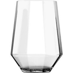 Ποτήρι Γυάλινο Ψηλό Σχήμα Διαμάντι 51 8cl φ9 051x12 2cm σειρά Rotterdam CRISTAR Σετ 24 c549233