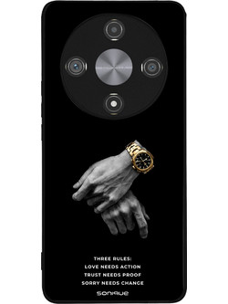 Sonique Men's Edition Θήκη (Honor Magic6 Lite 5G) Three Rules