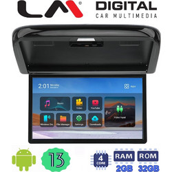 LM DIGITAL MR ROOF 173A Μονιτορ Οροφης Android 4C 2+32G 17.3Inch Usb- Sd-Lcd Disp