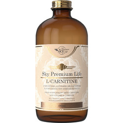Sky Premium Life L-Carnitine Συμπλήρωμα Διατροφής με Καρνιτίνη 1500mg 480ml